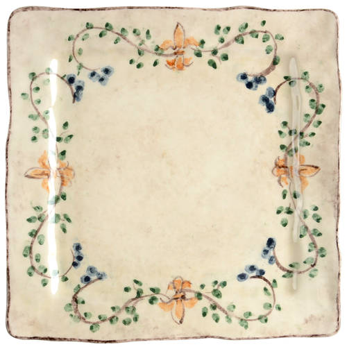 Medici Square Dinner Plate