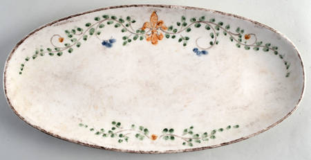 Medici 15" Oval Serving Platter