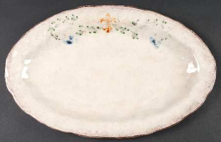 Medici 15" Oval Serving Platter