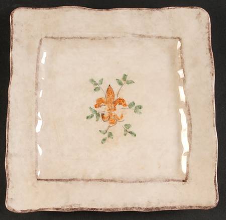 Medici Square Salad Plate