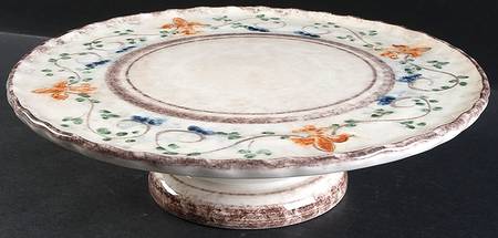 Medici 12" Diameter Pedestal Cake Stand