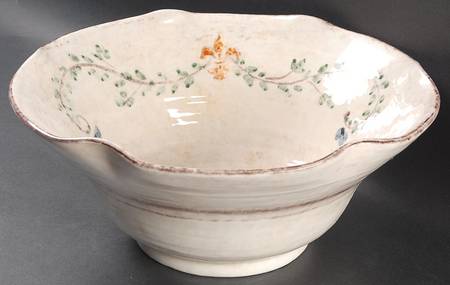 Medici 11" Large Salad Serving Bowl