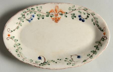 Medici 9" Oval Serving Platter