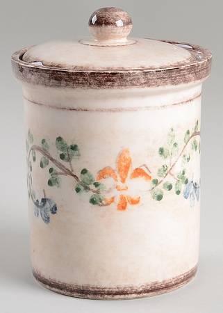Medici Small Canister & Lid