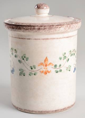 Medici Large Canister & Lid