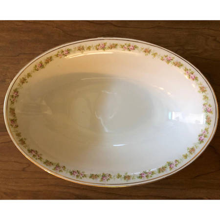 ALT607 9" Oval Vegetable Bowl