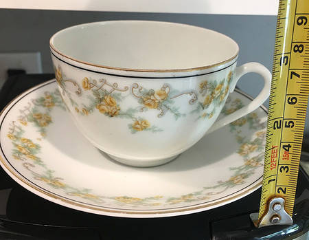 ADH24 Flat Cup & Saucer Set