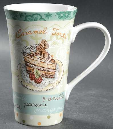 Chocolate Decadence Latte Mug