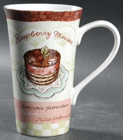 Chocolate Decadence Latte Mug