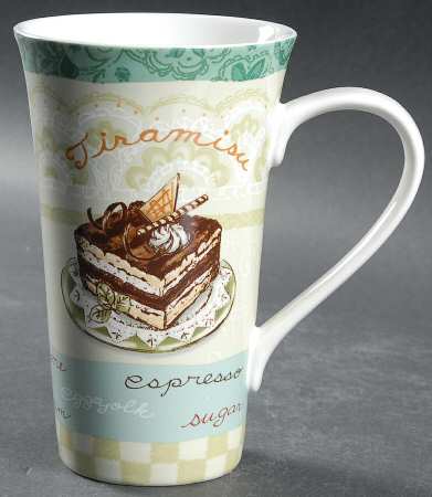 Chocolate Decadence Latte Mug