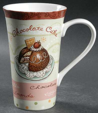 Chocolate Decadence Latte Mug