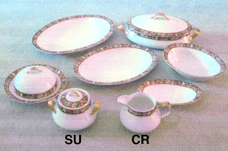 ADH3 Sugar Bowl & Lid