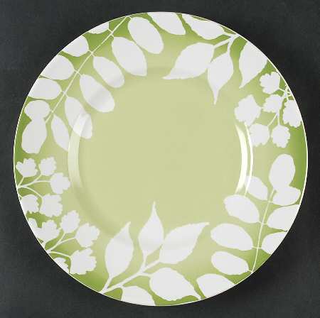 Twilight Green Salad Plate