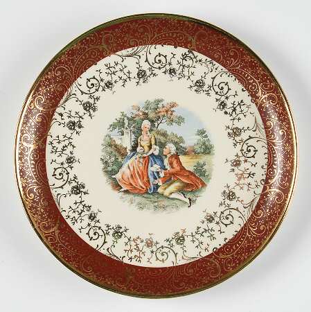 ATS72 Salad Plate