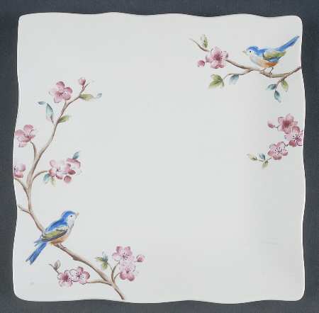 Feathered Friends Salad Plate