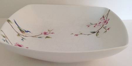 Feathered Friends Square Soup Bowl