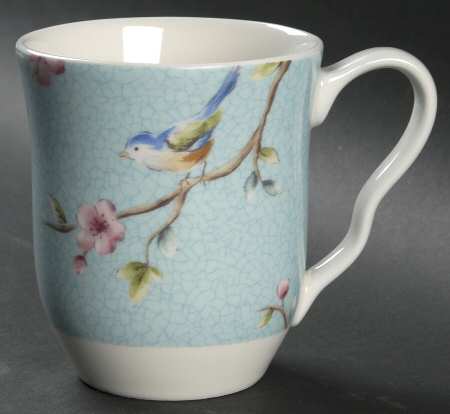 Blossom Bird Blue Mug