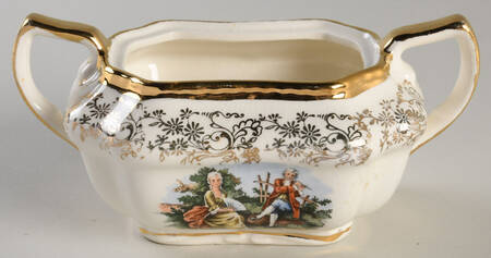 ATS73 Sugar Bowl No Lid