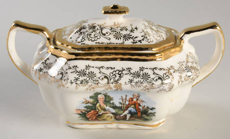 ATS73 Sugar Bowl & Lid