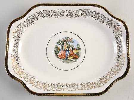 ATS73 13" Oval Serving Platter