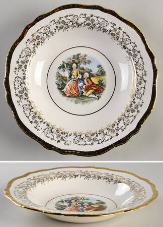 ATS73 Rim Soup Bowl