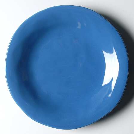 Milano Blue Salad Plate