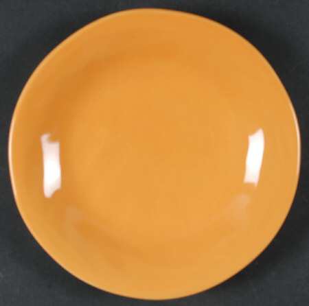 Milano Orange Salad Plate