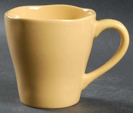Milano Yellow Mug