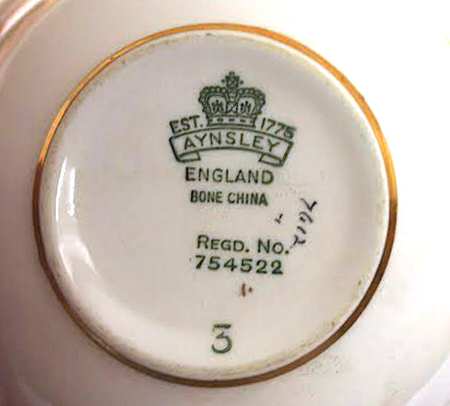 7612 Footed Cup