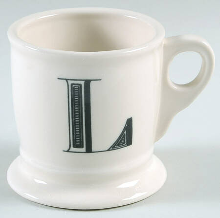 Monogrammed Mugs Mug by Anthropologie