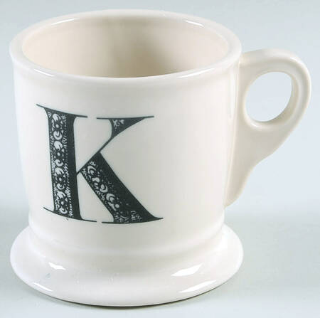 Monogrammed Mugs Mug by Anthropologie