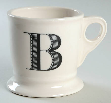 Monogrammed Mugs Mug by Anthropologie