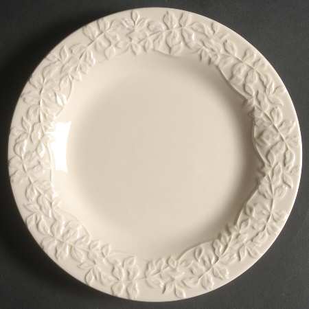 Mapleleaf Cream Salad Plate