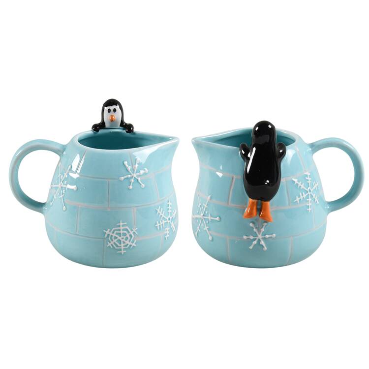 Arctic Holiday Creamer