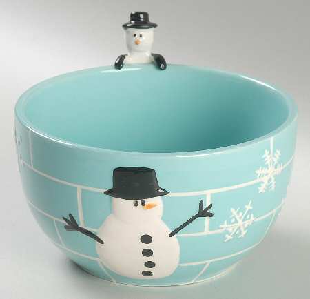 Arctic Holiday Soup/Cereal Bowl