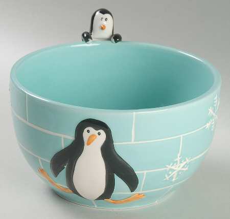 Arctic Holiday Soup/Cereal Bowl