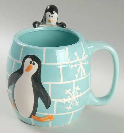 Arctic Holiday Mug