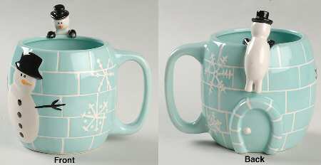 Arctic Holiday Mug
