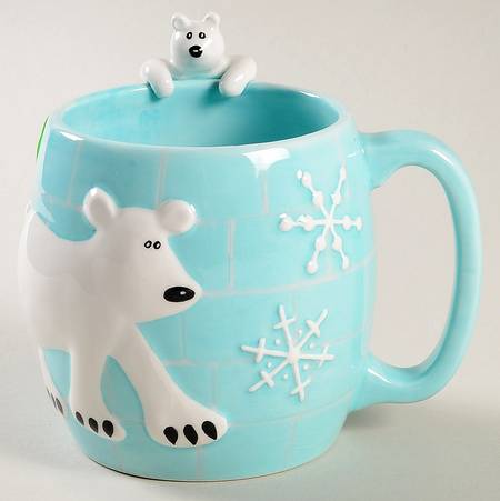 Arctic Holiday Mug