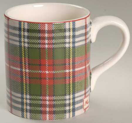 Tartan Mug