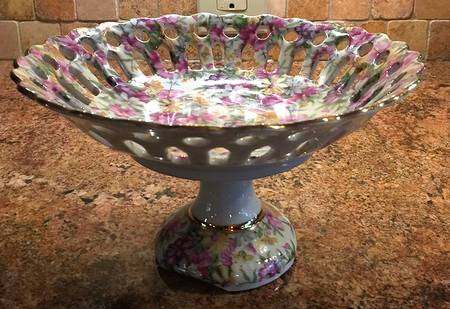 Royal Chintz Compote