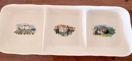 Tuscan Villa 3-Part Relish