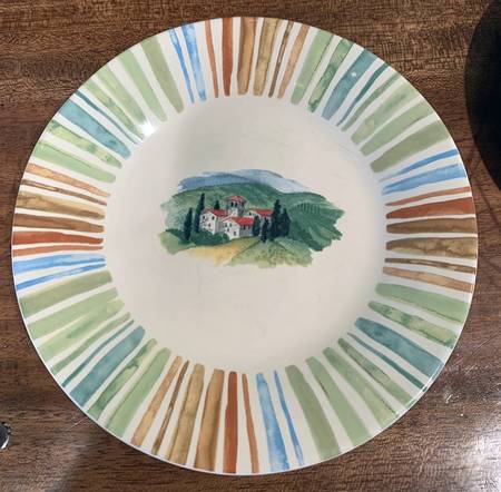 Tuscan Villa Appetizer Plate