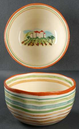 Tuscan Villa Soup/Cereal Bowl