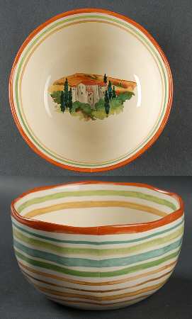 Tuscan Villa Soup/Cereal Bowl