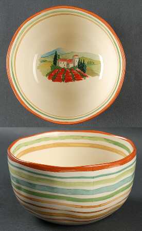 Tuscan Villa Soup/Cereal Bowl