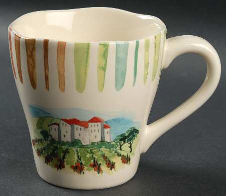 Tuscan Villa Mug