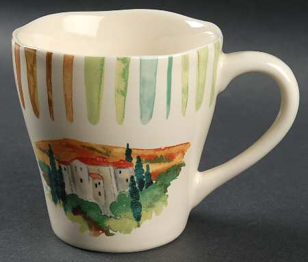 Tuscan Villa Mug