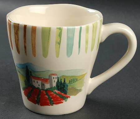 Tuscan Villa Mug