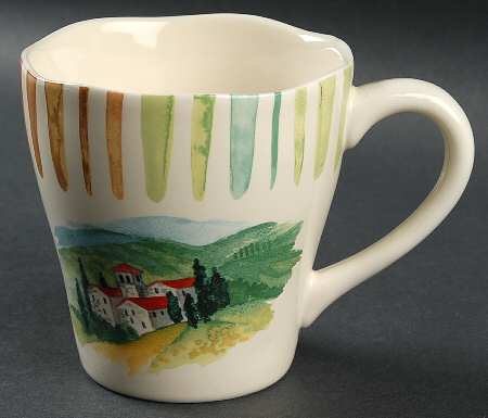 Tuscan Villa Mug